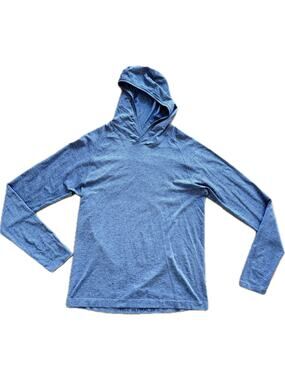 Lululemon Metal Vent Tech Hoodie 2.0 Men's Long Sleeve Shirt Workout M Blue
